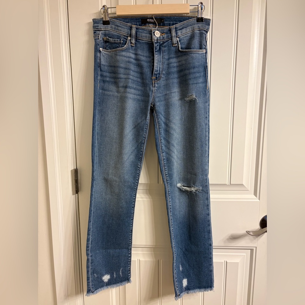 Hudson Jeans Women's Straight Leg in Light Blue